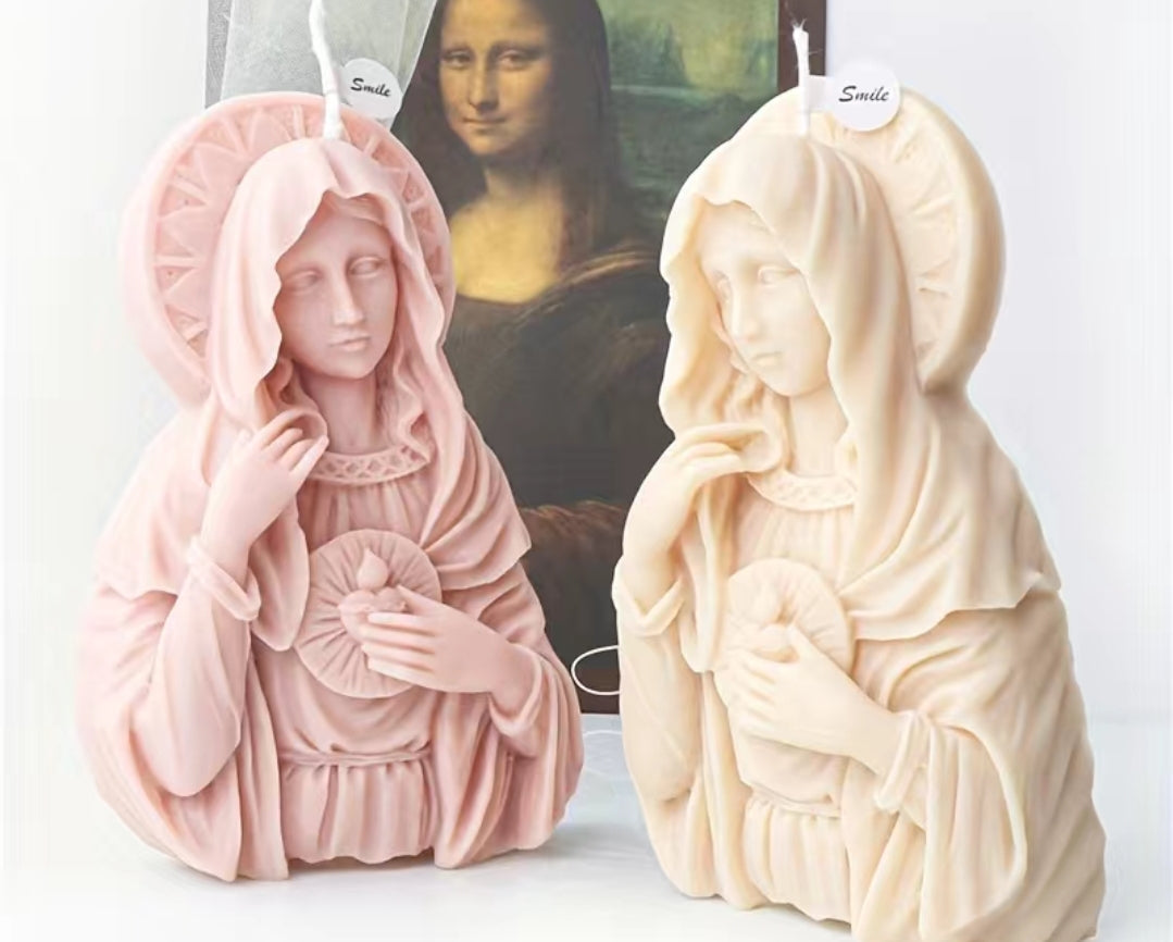 ***COMING SOON *** Mary pillar mould