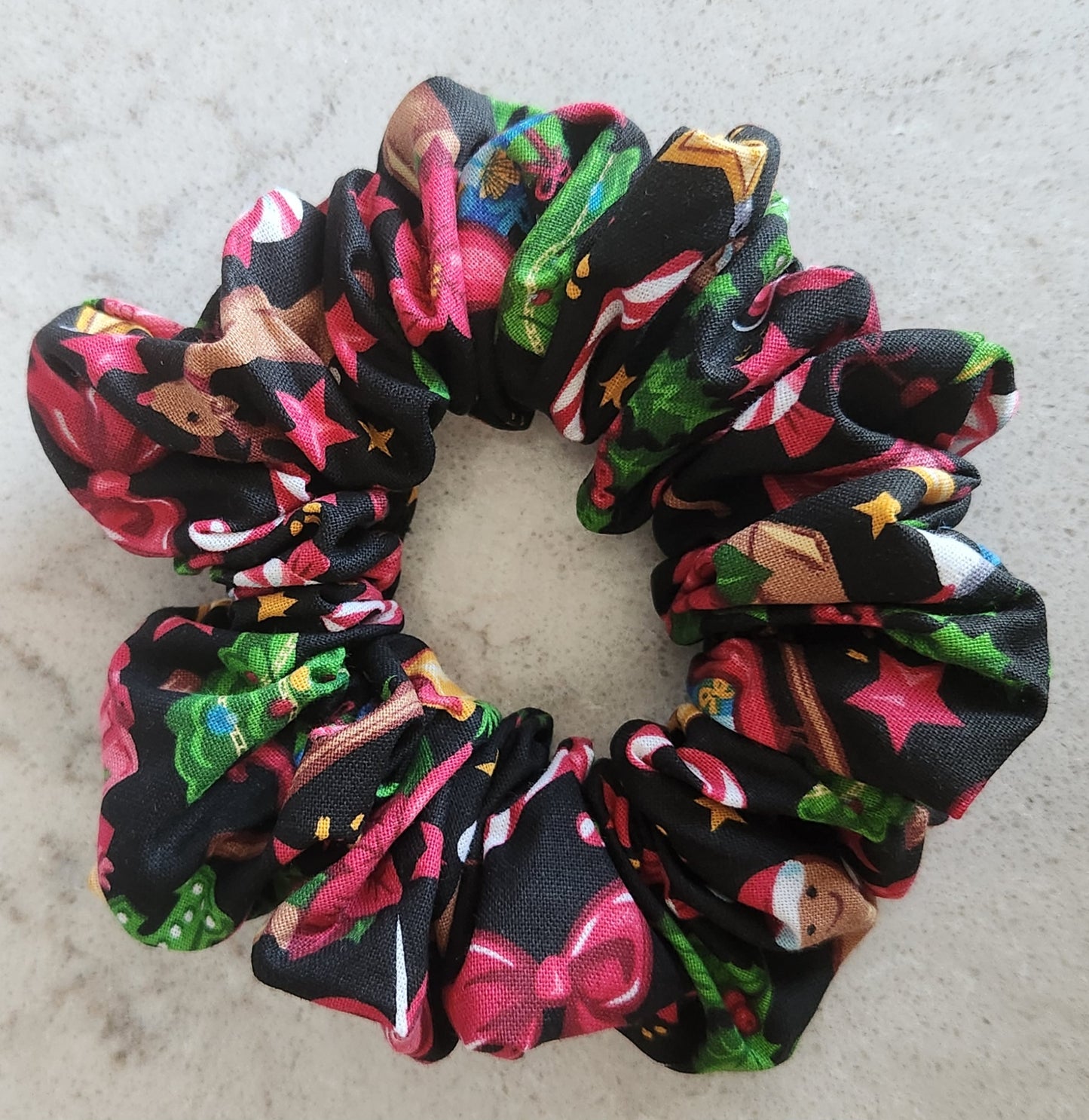 Christmas Scrunchie 3