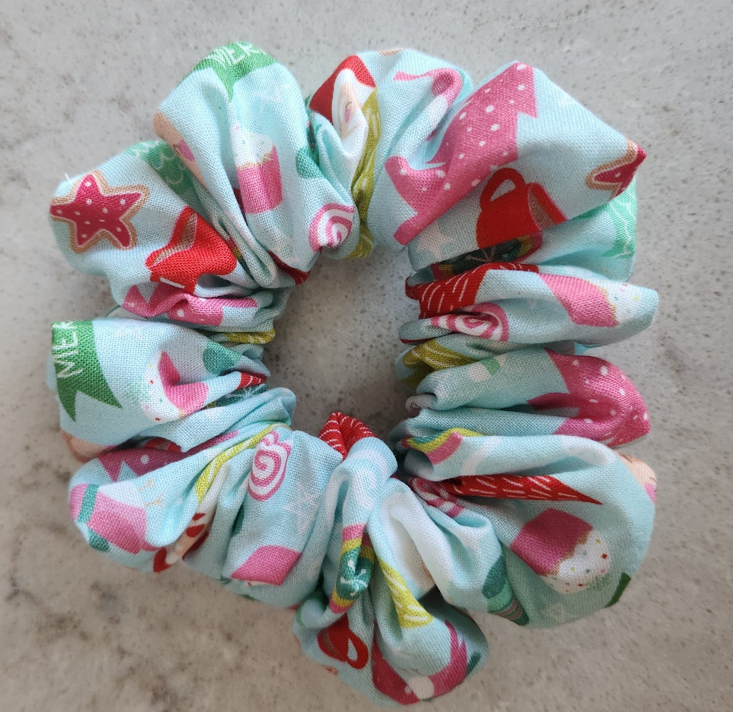 Christmas scrunchie 2