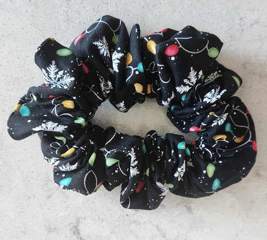 Christmas scrunchie 1