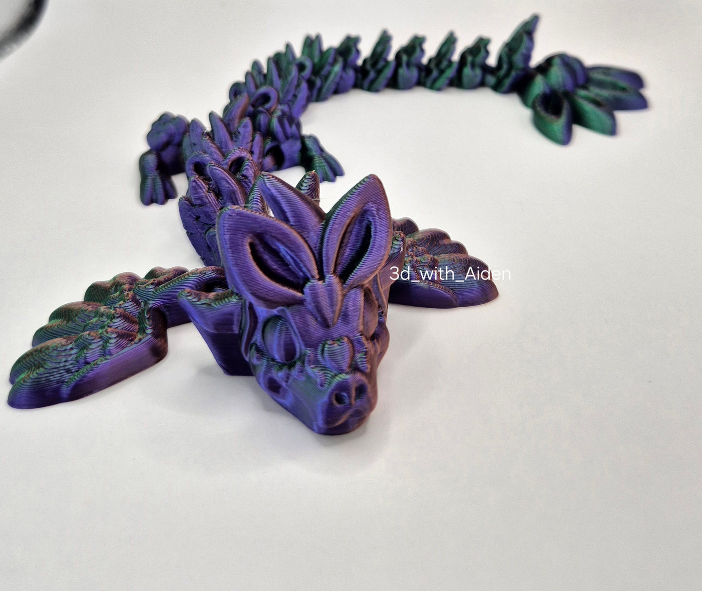 ARTICULATED DRAGON TOY  -3D206