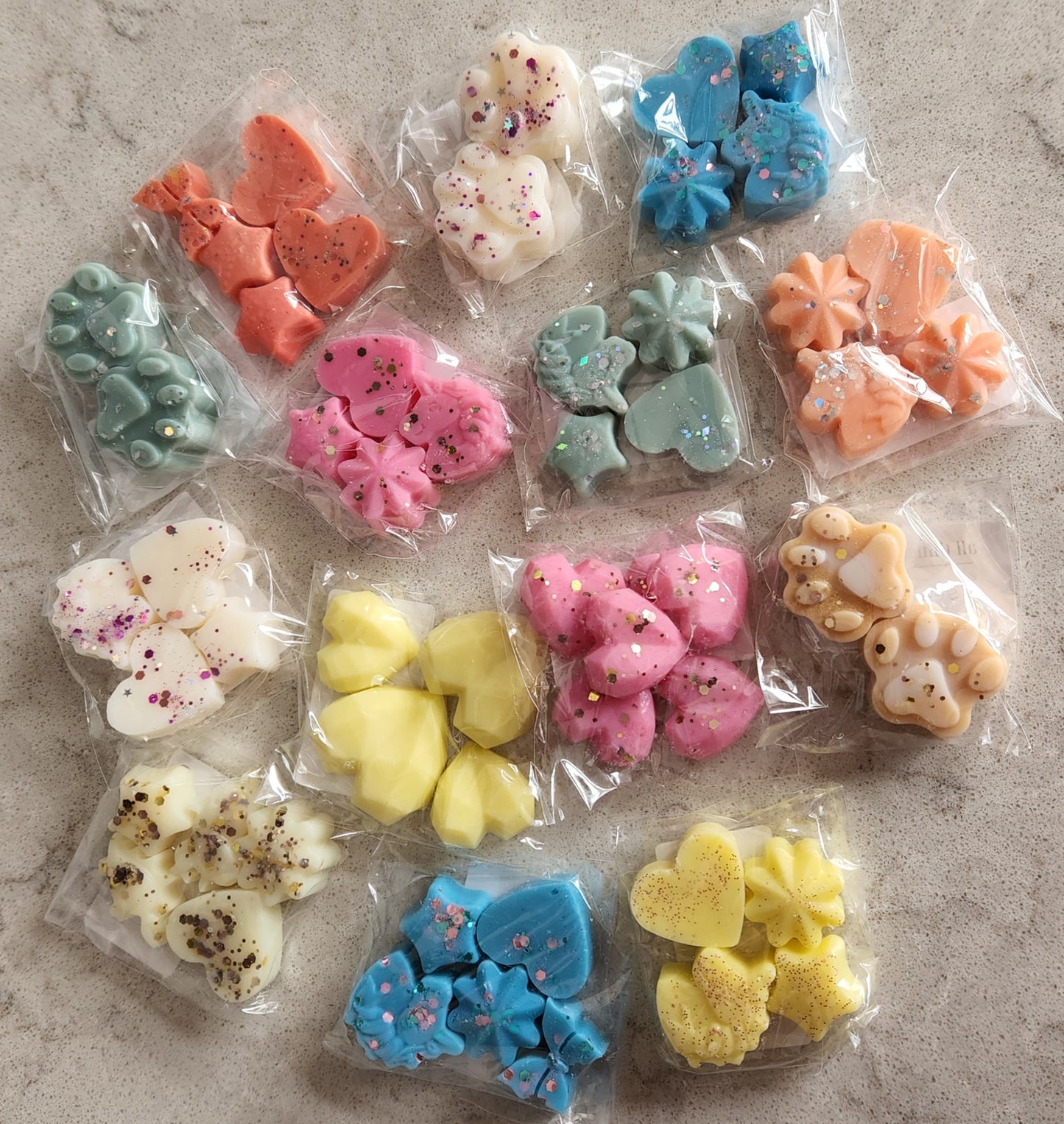 Mini Shape Wax Melts