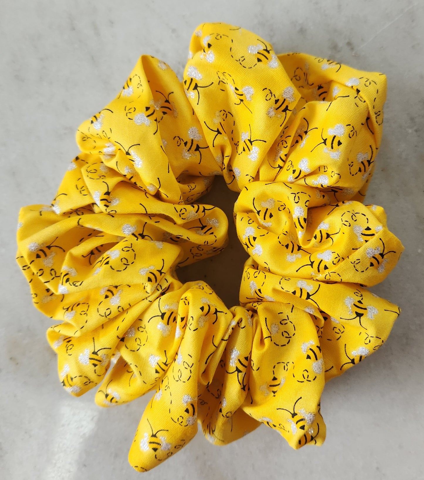 Busy Bee Hair Scrunchie