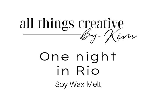 One Night in Rio Snap Bar